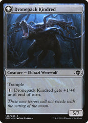 Vildin-Pack Outcast // Dronepack Kindred [Eldritch Moon] | Lots Moore NSW