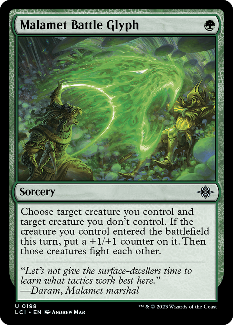 Malamet Battle Glyph [The Lost Caverns of Ixalan] | Lots Moore NSW