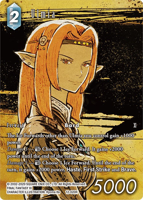 Ulmia (Full Art) [Opus XII] | Lots Moore NSW