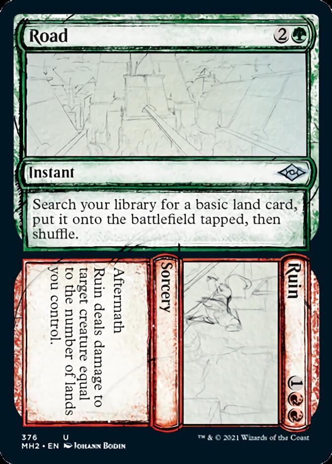 Road // Ruin (Sketch) [Modern Horizons 2] | Lots Moore NSW