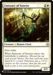 Emissary of Sunrise [The List] | Lots Moore NSW