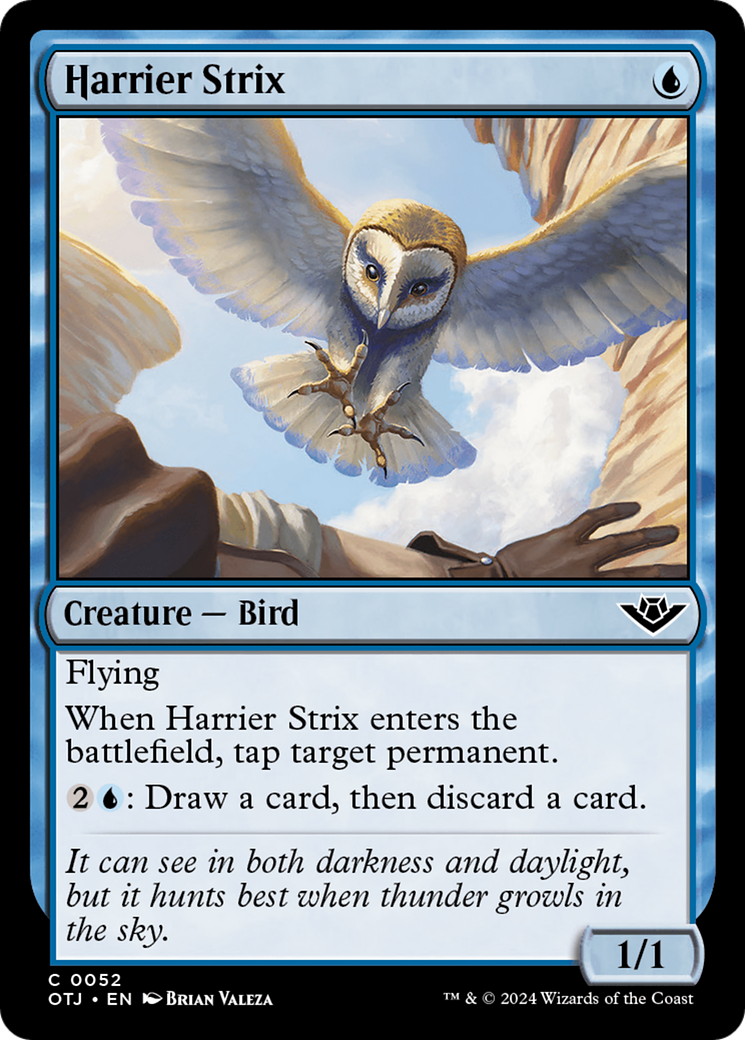 Harrier Strix [Outlaws of Thunder Junction] | Lots Moore NSW