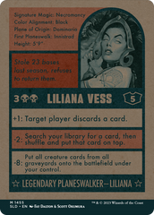 Liliana Vess [Secret Lair Drop Series] | Lots Moore NSW