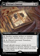 Tarrian's Journal // The Tomb of Aclazotz (Extended Art) [The Lost Caverns of Ixalan] | Lots Moore NSW