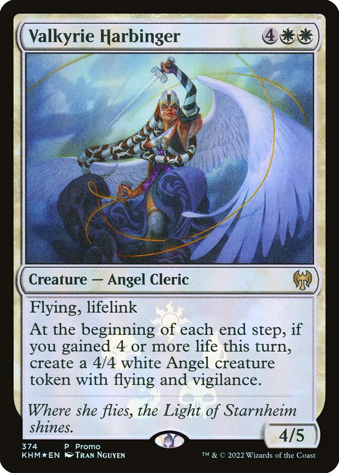 Valkyrie Harbinger [Resale Promos] | Lots Moore NSW