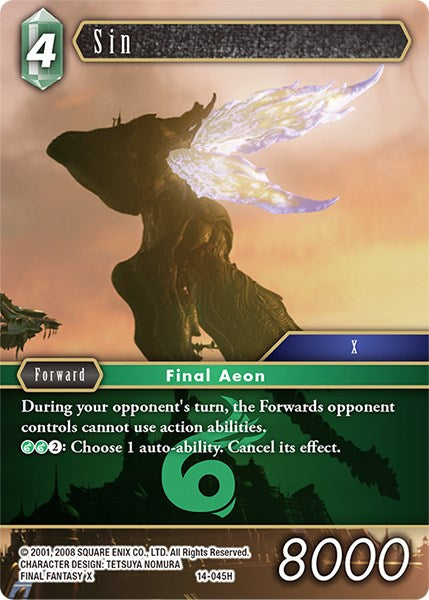 Sin [Opus XIV: Crystal Abyss] | Lots Moore NSW