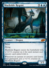 Murktide Regent (Sketch) [Modern Horizons 2] | Lots Moore NSW