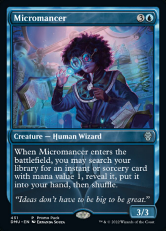Micromancer (Promo Pack) [Dominaria United Promos] | Lots Moore NSW