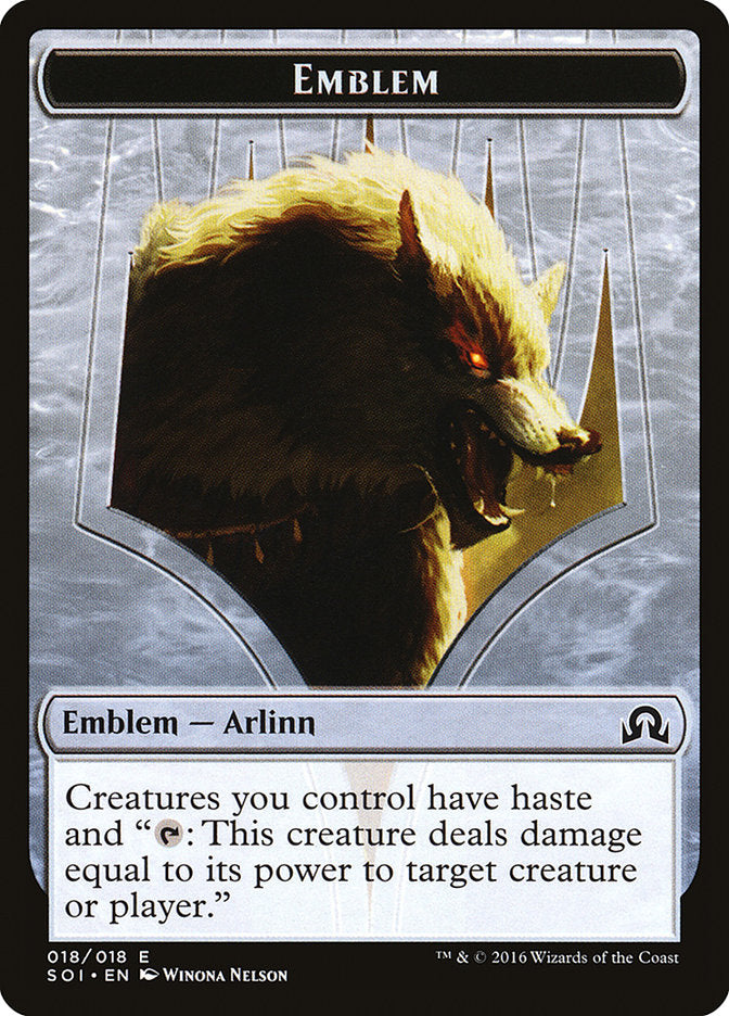 Arlinn Kord Emblem [Shadows over Innistrad Tokens] | Lots Moore NSW