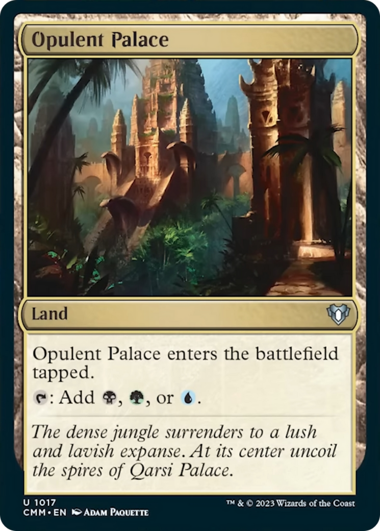 Opulent Palace [Commander Masters] | Lots Moore NSW