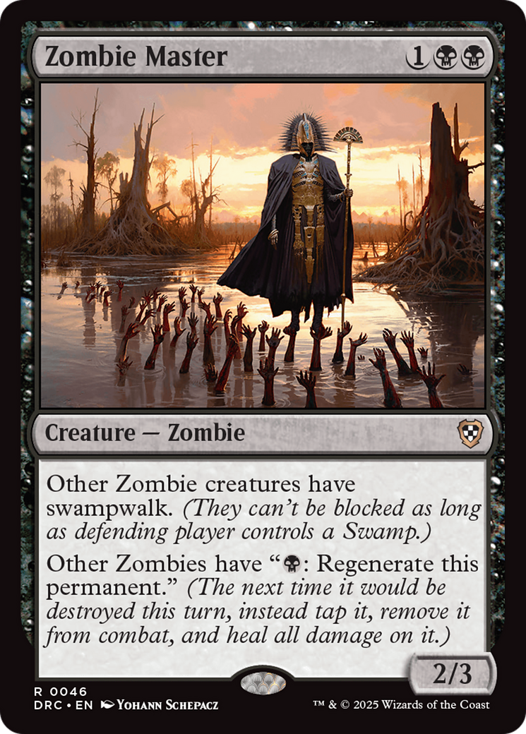 Zombie Master [Aetherdrift Commander] | Lots Moore NSW