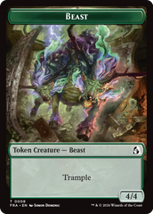 Leviathan // Beast Double-Sided Token [Reality Fracture Tokens] | Lots Moore NSW
