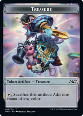 Squirrel // Treasure (013) Double-Sided Token [Unfinity Tokens] | Lots Moore NSW