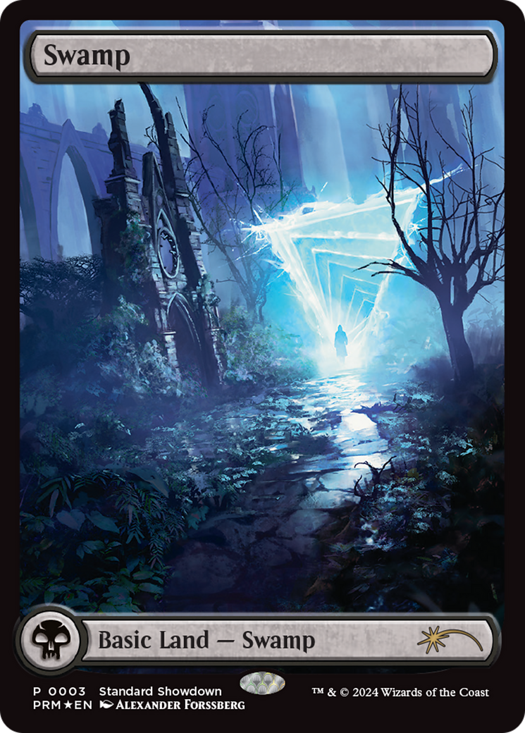 Swamp (Alexander Forssberg) (2024) [Standard Showdown Promos] | Lots Moore NSW