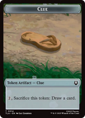Clue (0014) // Copy (0002) Double-Sided Token [Avatar: The Last Airbender Tokens] | Lots Moore NSW