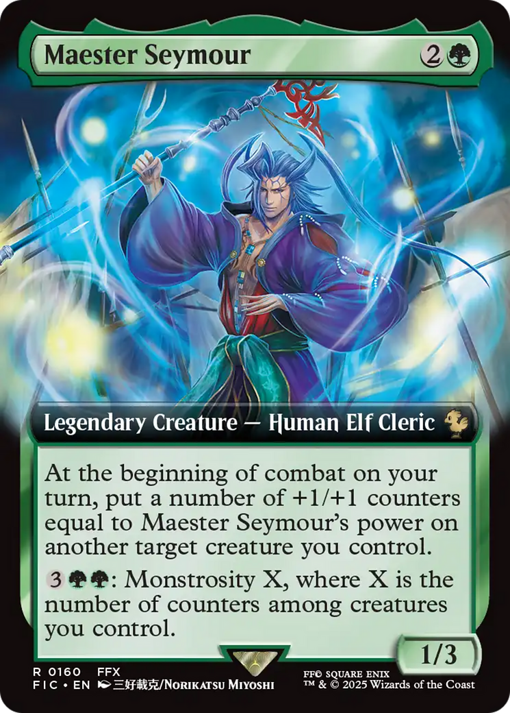 Maester Seymour (Extended Art) [FINAL FANTASY Commander] | Lots Moore NSW