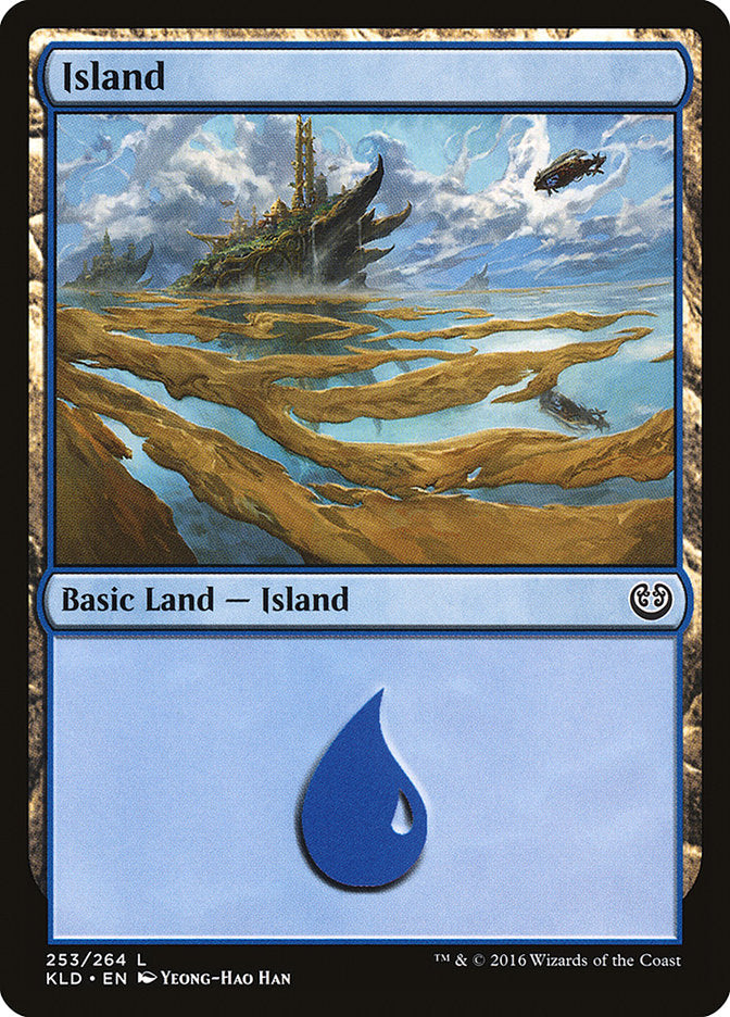 Island (253) [Kaladesh] | Lots Moore NSW
