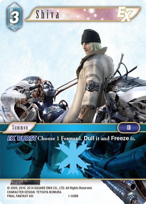 Shiva EX [Opus I] | Lots Moore NSW