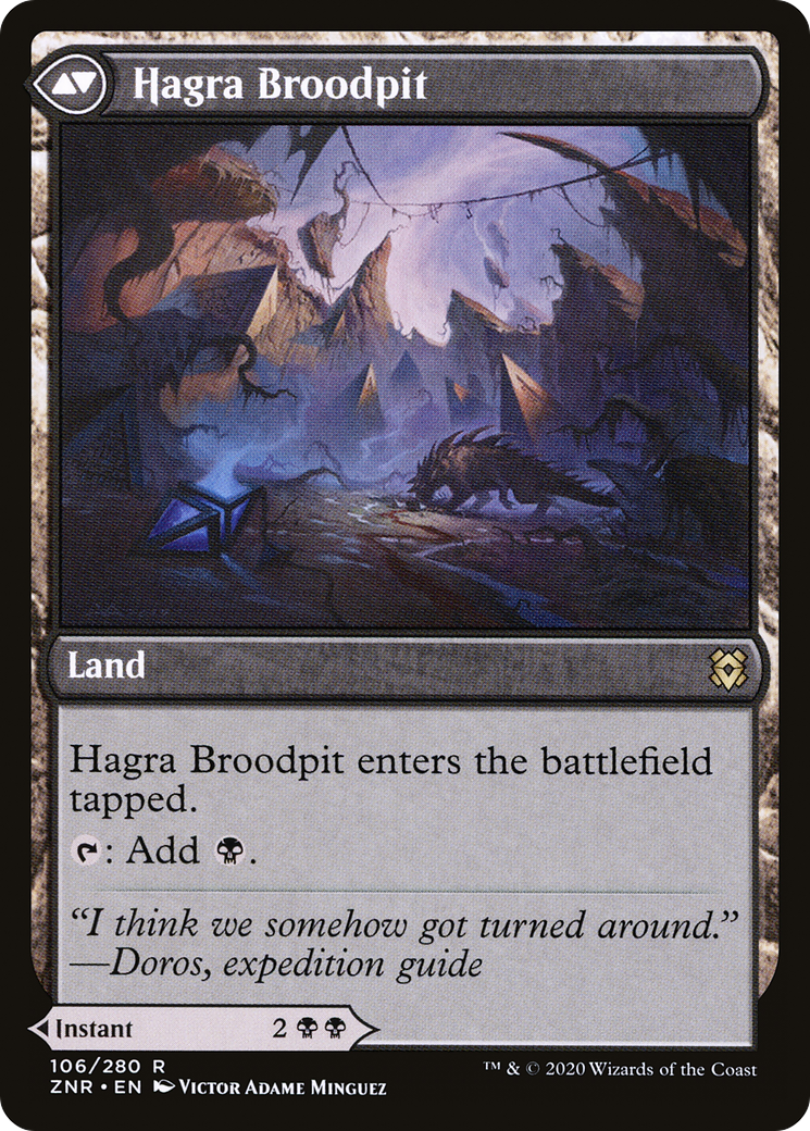 Hagra Mauling // Hagra Broodpit [Secret Lair: From Cute to Brute] | Lots Moore NSW