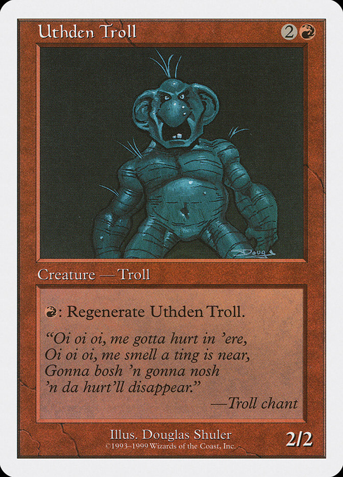 Uthden Troll [Battle Royale] | Lots Moore NSW