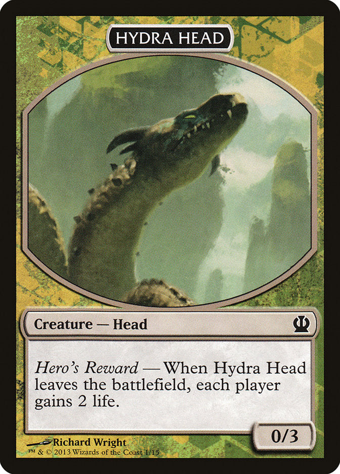 Hydra Head Token [Theros Face the Hydra] | Lots Moore NSW