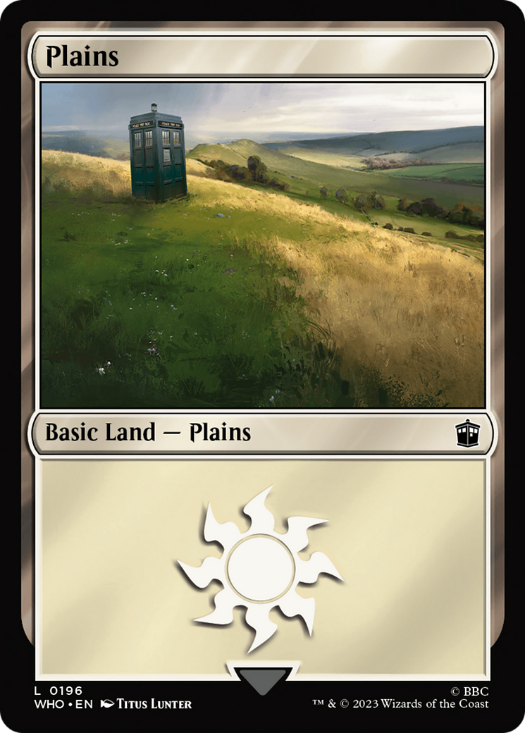 Plains (0196) [Doctor Who] | Lots Moore NSW