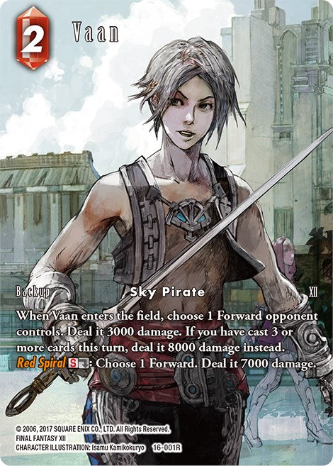 Vaan (Full Art) [Emissaries of Light] | Lots Moore NSW