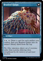 Braided Net // Braided Quipu [The Lost Caverns of Ixalan] | Lots Moore NSW