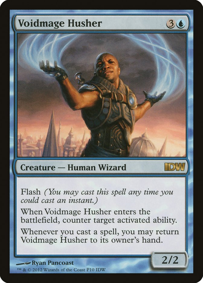 Voidmage Husher [IDW Comics 2013] | Lots Moore NSW