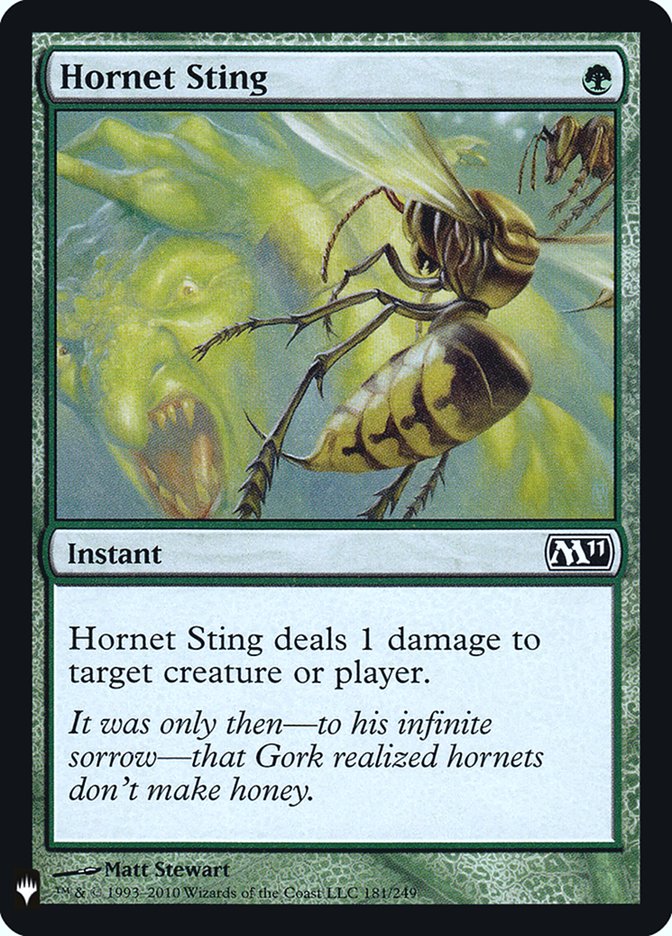 Hornet Sting [Mystery Booster] | Lots Moore NSW