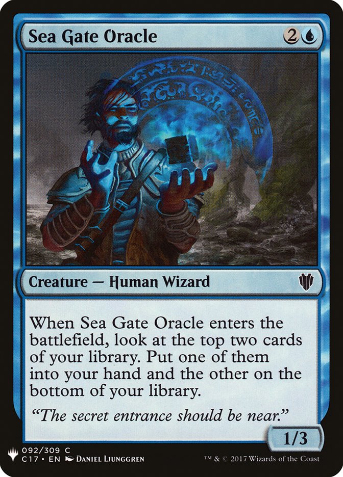 Sea Gate Oracle [Mystery Booster] | Lots Moore NSW