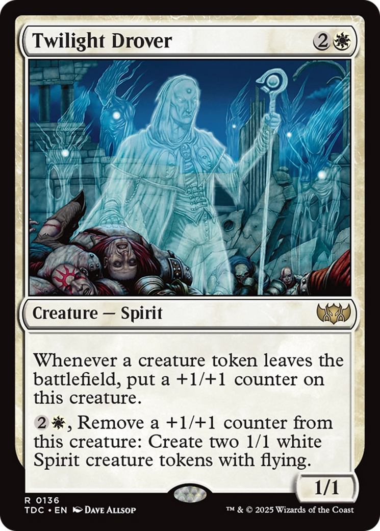 Twilight Drover [Tarkir: Dragonstorm Commander] | Lots Moore NSW