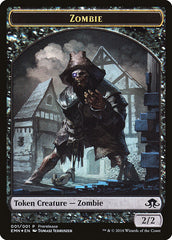 Zombie // Zombie Double-Sided Token [Eldritch Moon Prerelease Promos] | Lots Moore NSW