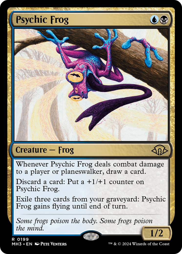 Psychic Frog [Modern Horizons 3] | Lots Moore NSW