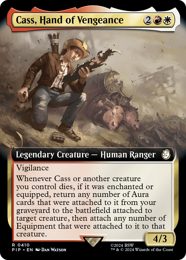 Cass, Hand of Vengeance (Extended Art) [Fallout] | Lots Moore NSW