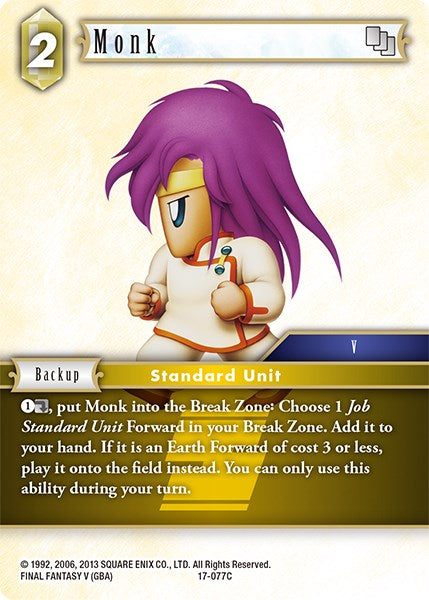 Monk [Rebellion's Call] | Lots Moore NSW