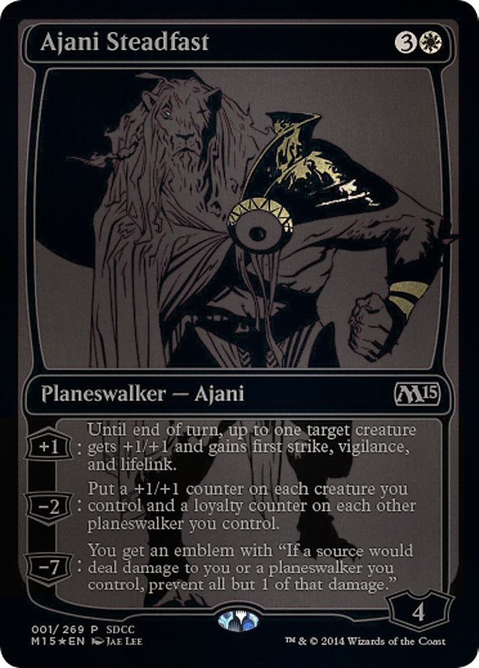 Ajani Steadfast [San Diego Comic-Con 2014] | Lots Moore NSW