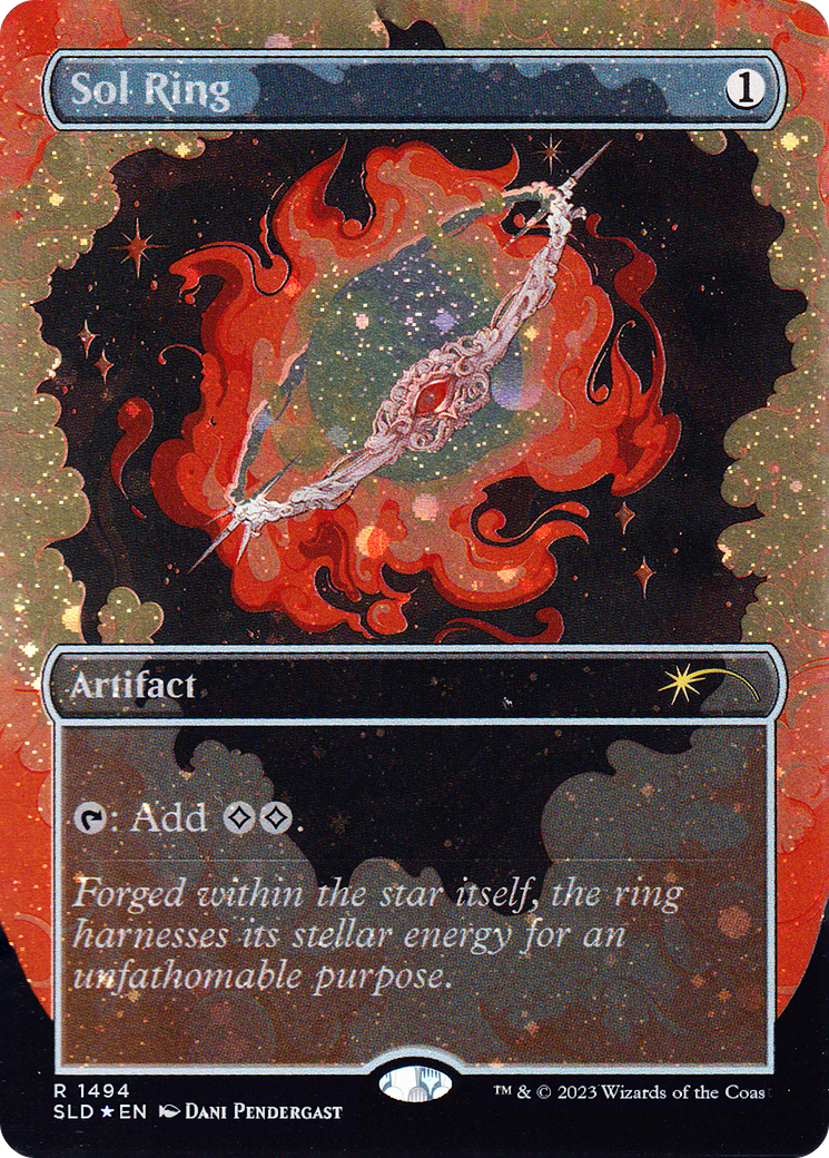 Sol Ring (1494) (Galaxy Foil) [Secret Lair Drop Series] | Lots Moore NSW