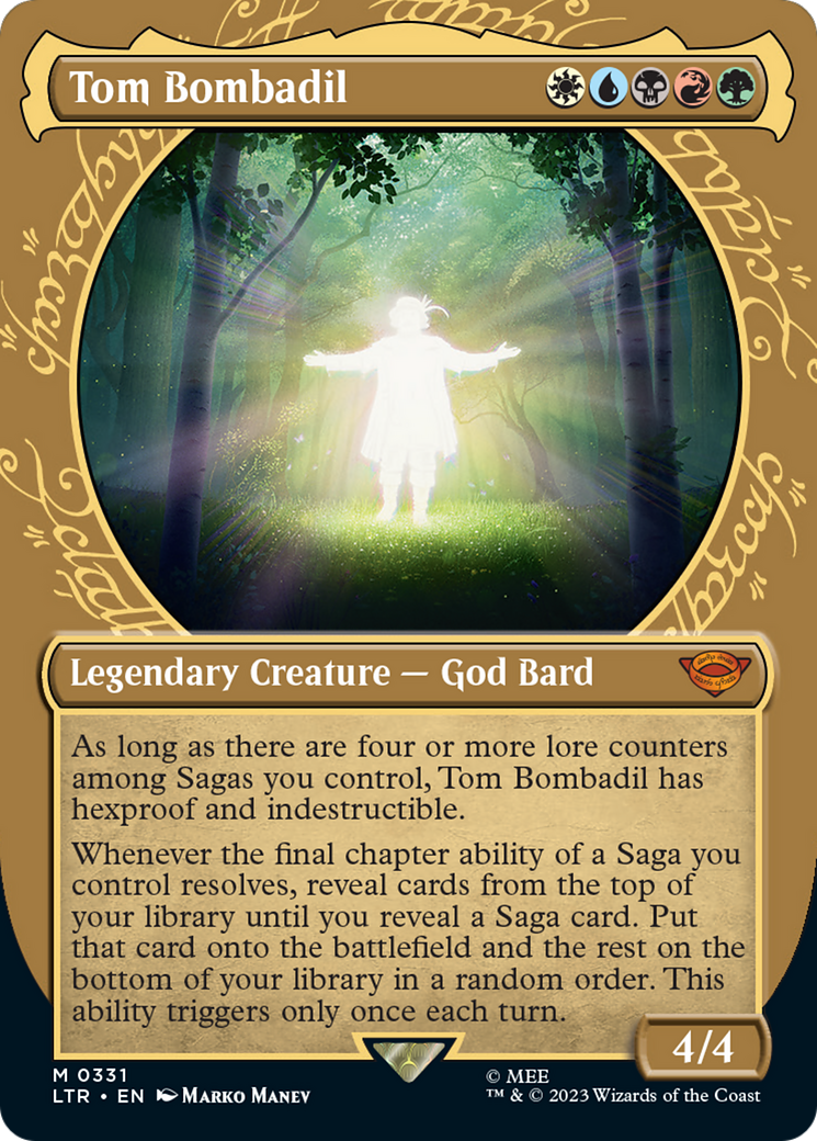 Tom Bombadil (Showcase Ring Frame) [The Lord of the Rings: Tales of Middle-Earth] | Lots Moore NSW