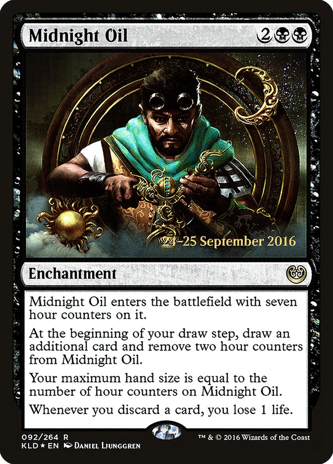 Midnight Oil [Kaladesh Prerelease Promos] | Lots Moore NSW