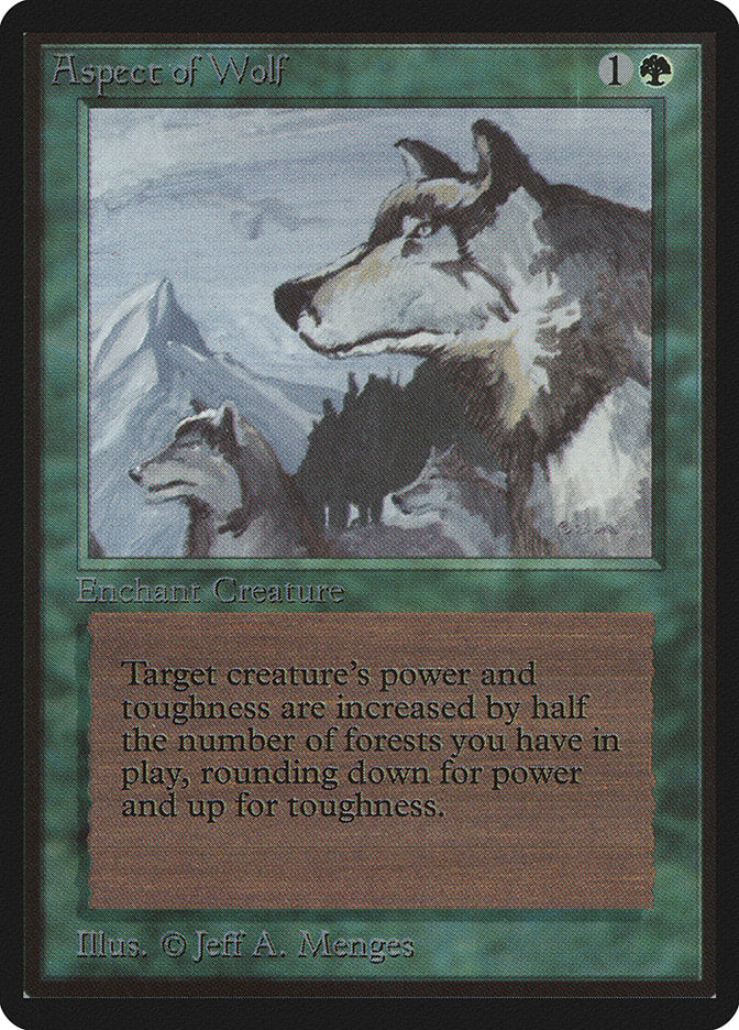 Aspect of Wolf [Beta Edition] | Lots Moore NSW