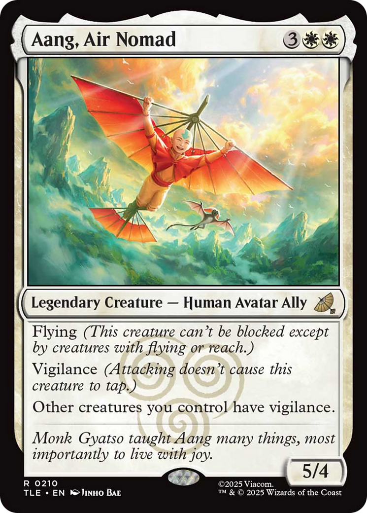Aang, Air Nomad [Avatar: The Last Airbender: Eternal-Legal] | Lots Moore NSW