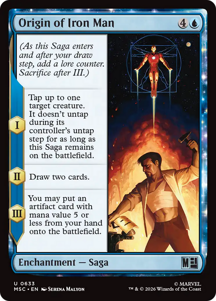 Origin of Iron Man [Marvel Super Heroes Commander] | Lots Moore NSW