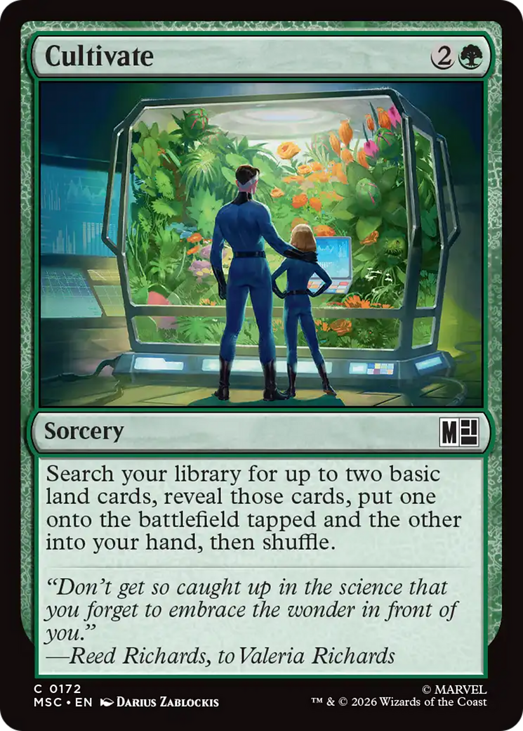 Cultivate [Marvel Super Heroes Commander] | Lots Moore NSW
