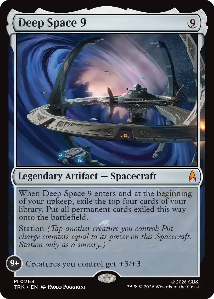 Deep Space 9 [Star Trek] | Lots Moore NSW
