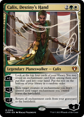 Calix, Destiny's Hand [Commander Masters] | Lots Moore NSW