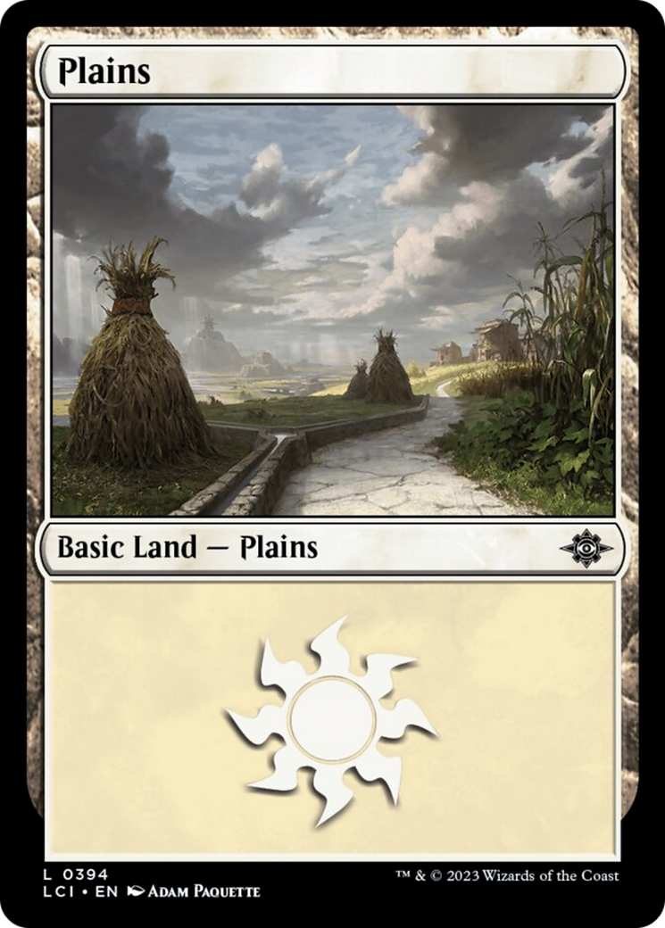 Plains (0394) [The Lost Caverns of Ixalan] | Lots Moore NSW