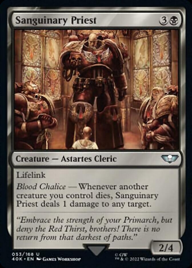 Sanguinary Priest [Warhammer 40,000] | Lots Moore NSW