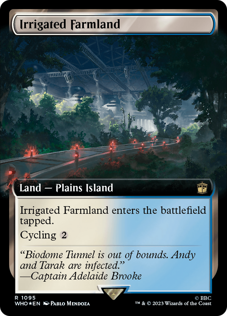 Irrigated Farmland (Extended Art) (Surge Foil) [Doctor Who] | Lots Moore NSW