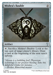 Mishra's Bauble (White Border) [Mystery Booster 2] | Lots Moore NSW